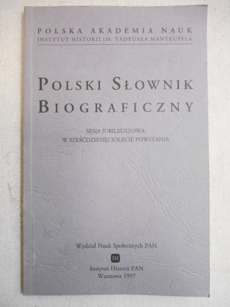Polski Słownik Biograficzny