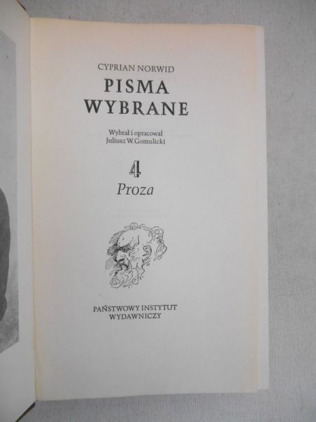 Pisma wybrane. T. 4