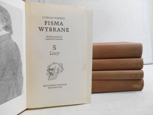 Pisma wybrane, t. I-V