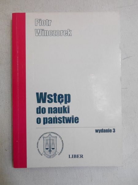 Wstęp do nauki o państwie