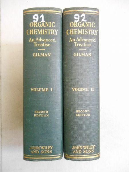 Organic Chemistry. An Advanced Treatise, 1948 r.