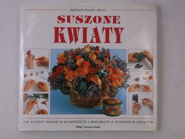 Suszone kwiaty