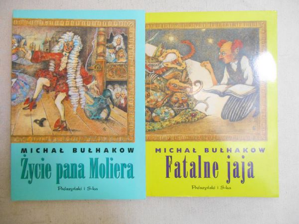 Fatalne jaja / Życie pana Moliera