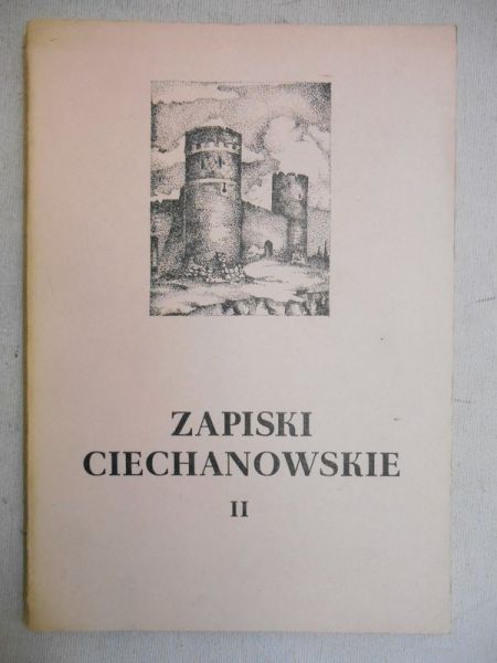 Bartołd Robert - Zapiski ciechanowskie