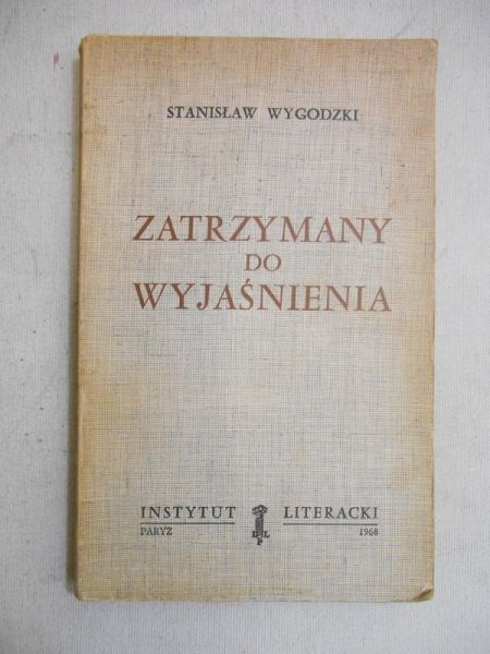 Zatrzymany do wyjaśnienia