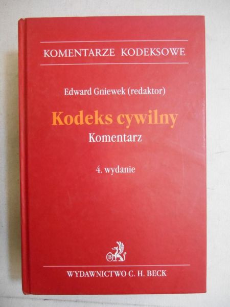 Gniewek Edward (red.) - Kodeks cywilny