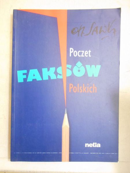 Poczet faksów Polskich