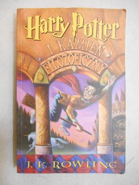 Harry Potter i kamień filozoficzny