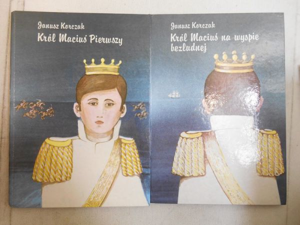 Król Maciuś Pierwszy / Król Maciuś na bezludnej wyspie