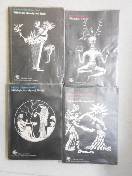 Mitologia. Zestaw 4 książek