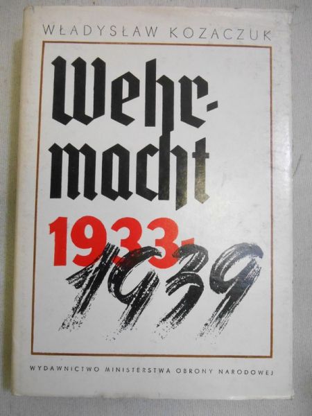 Wehrmacht 1933-1939
