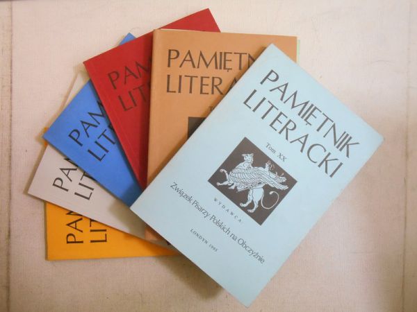 Pamiętnik literacki. Zestaw książek