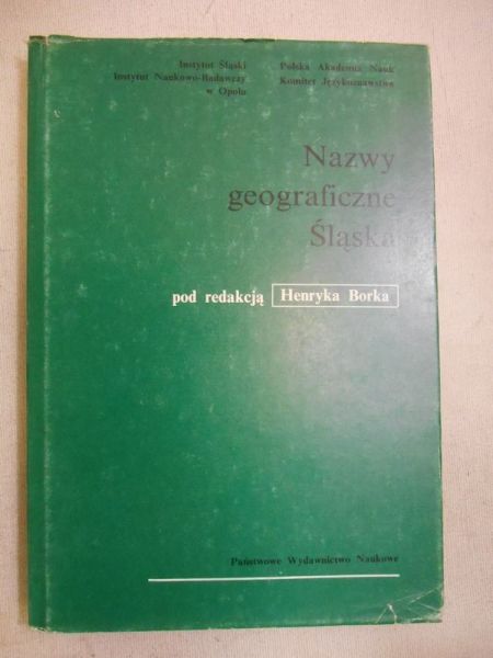 Nazwy geograficzne Śląska, T. IV H-Ki