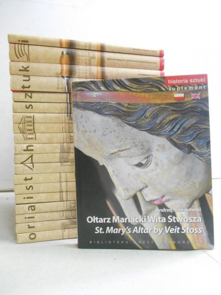Kolekcja "Historia sztuki" XX tomów