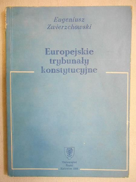 Europejskie trybunały konstytucyjne
