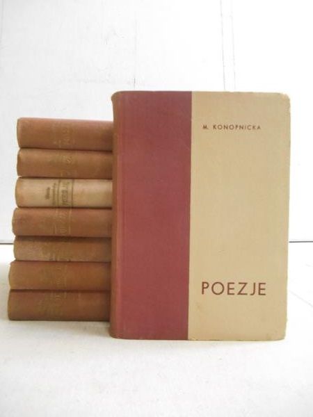 Poezje, 8 tomów, 1915-1925 r.