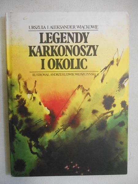 Wąckowe    - Legendy Karkonoszy  okolc