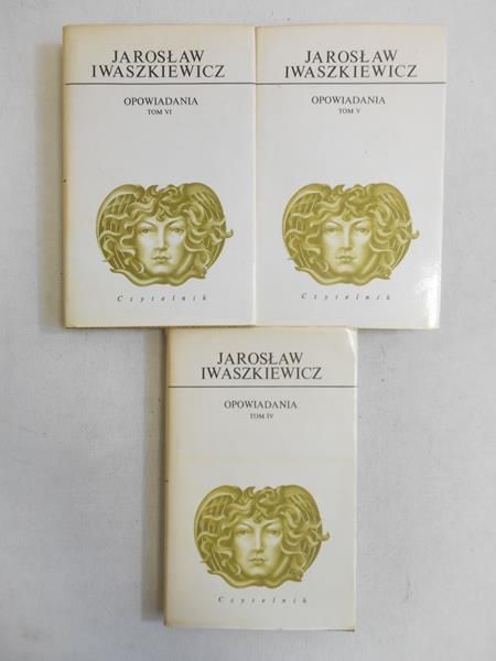 Opowiadania Tom IV, V, VI