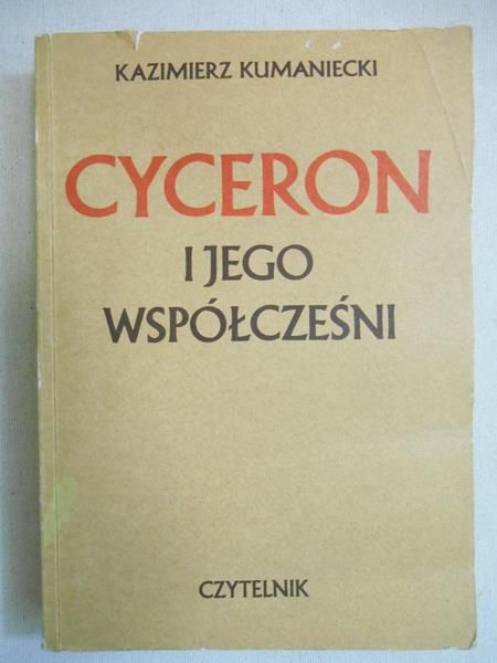 Cyceron i jego współcześni