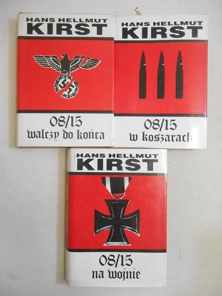 Kirst Hans Hellmut - 08/15, tomy II-IV