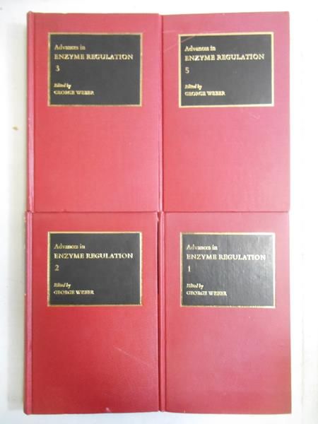 Advances in Enzyme Regulation, I-III, V