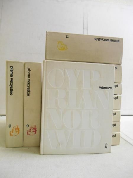 Norwid Cyprian  - Pisma wszystkie, tomy I-XI (komplet)