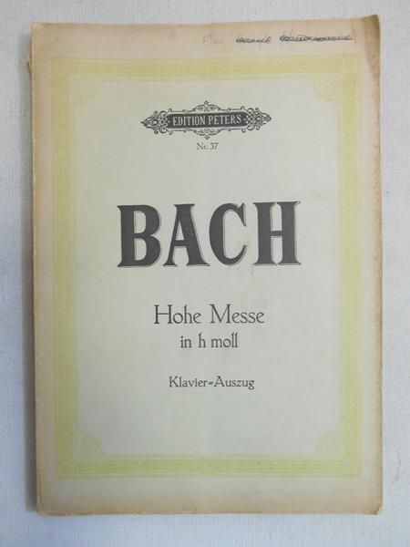 Bach - Hohe Messe in h moll