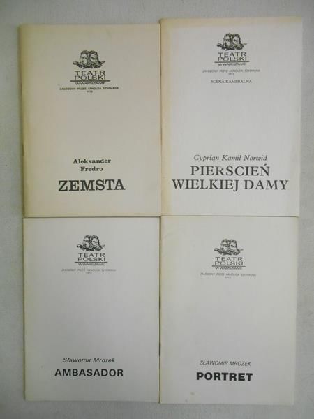 Zesta 4 biuletynó premieroych