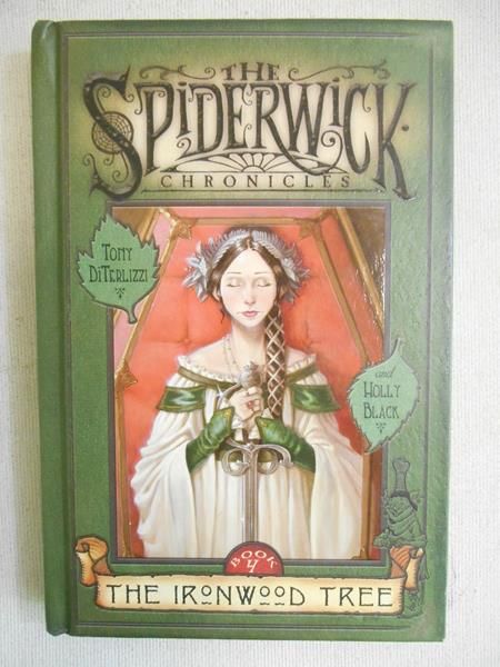 DiTerlizzi Tony - The Spiderwick Chronicles 4. The Ironwood Tree