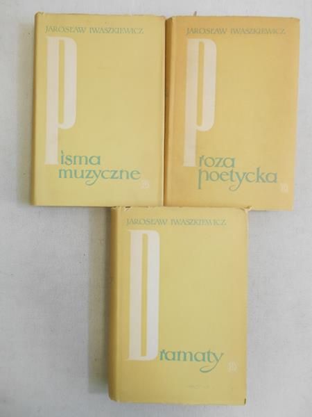 Pisma muzyczne / Proza poetycka / Dramaty