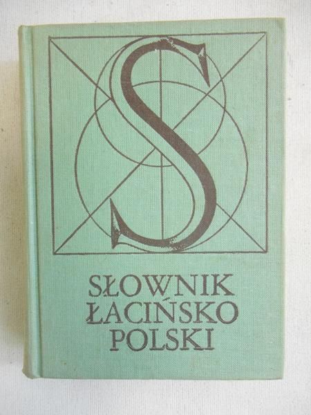 Słownik łacińsko-polski