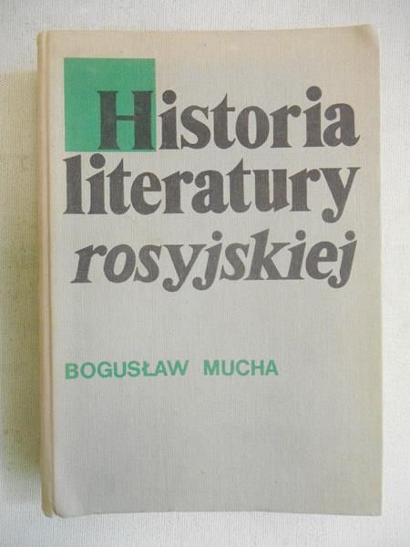 Historia literatury rosyjskiej
