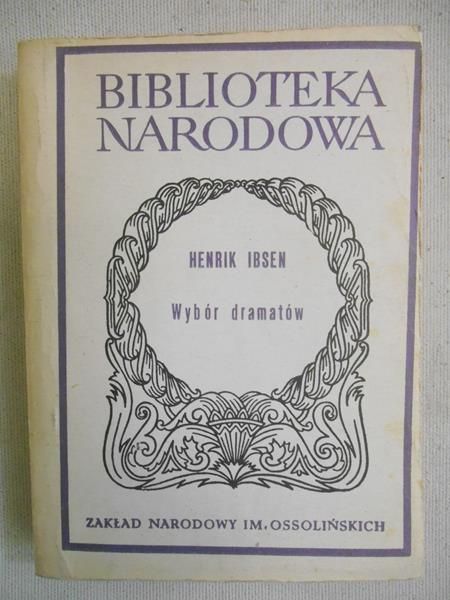 Wybór dramatów, BN