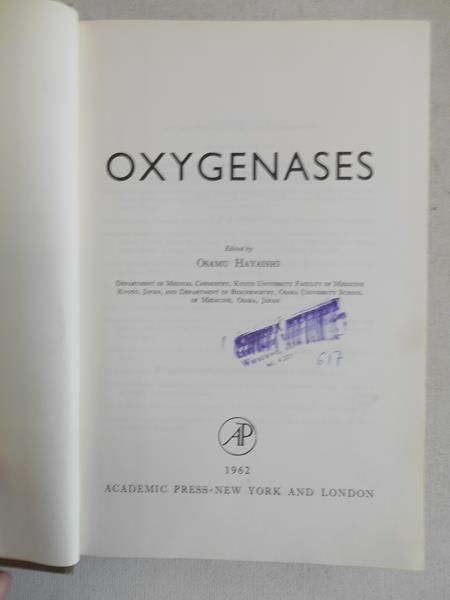Oxygenases