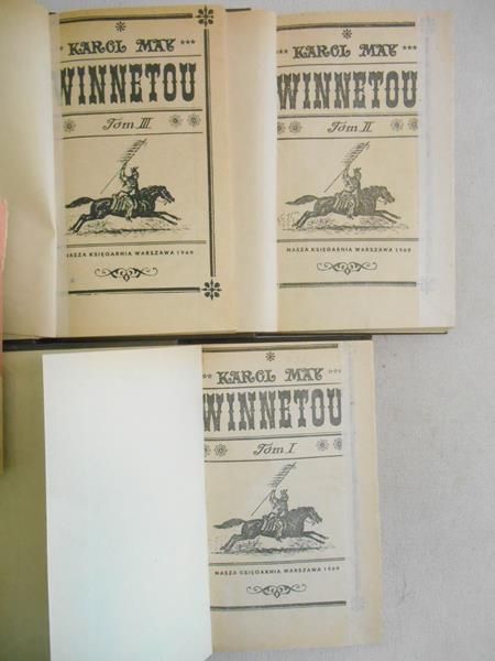 May Karol - Winnetou, t. I-III