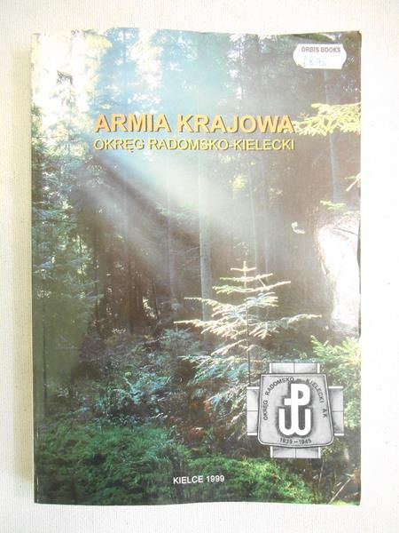 Armia Krajowa. Okręg Radomsko-Kielecki