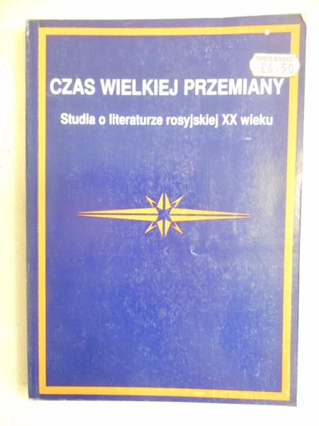 Fast Piotr, Skotnicka-Jan  - Czas wielkiej przemiany