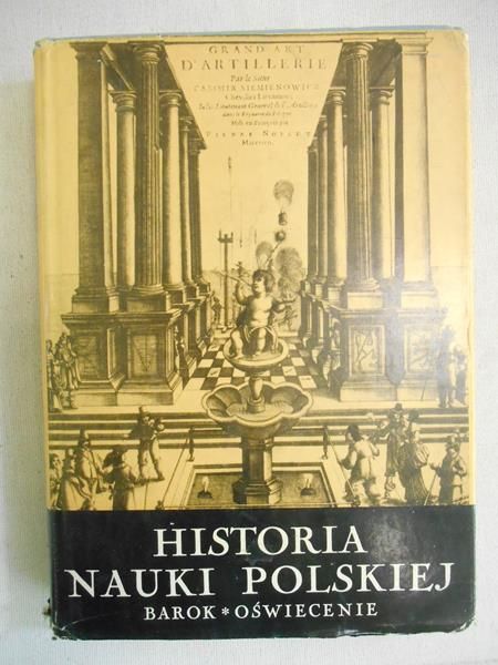 Historia nauki polskiej, tom II