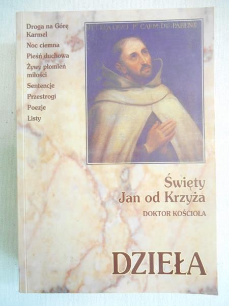 Święty Jan od Krzyża - Dzieła