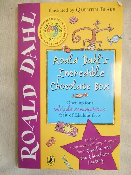 's Incredible Chocolate Box