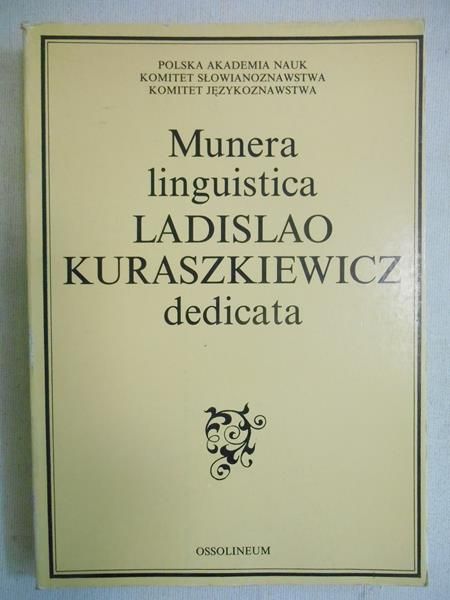 Munera linguistica