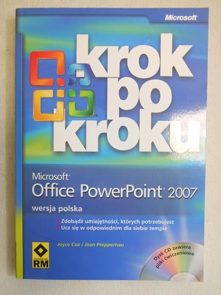Cox Joyce - Microsoft  Office PowerPoint 2007 krok po kroku