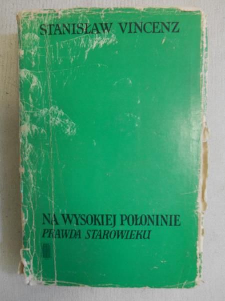 Vincenz Stanisław - Na wysokiej połoninie