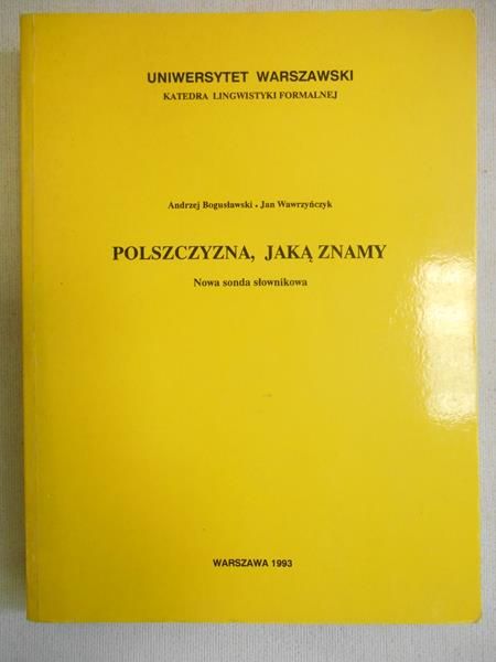 Polszczyzna, jaką znamy