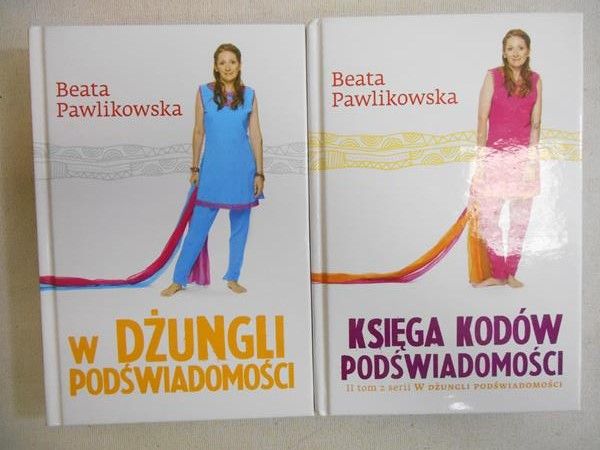 Pawlikowska Beata - W dżungli podświadomości / Księga kodów podświadomości