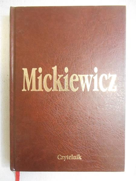 Mickiewicz Adam - Literatura słowiańska