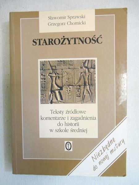Sprawski Sławomir - Starożytność