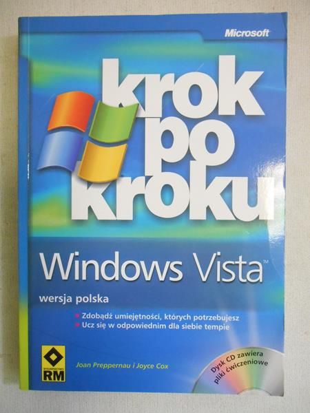 Preppernau Joan - Windows Vista. Krok po kroku