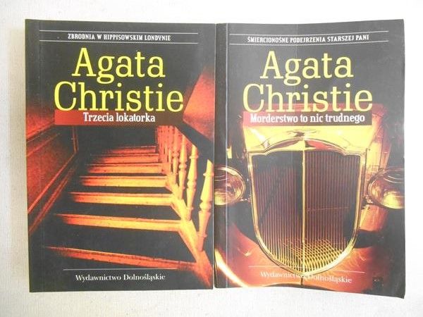 Christie Agata - Morderstwo to nic trudnego / Trzecia lokatorka