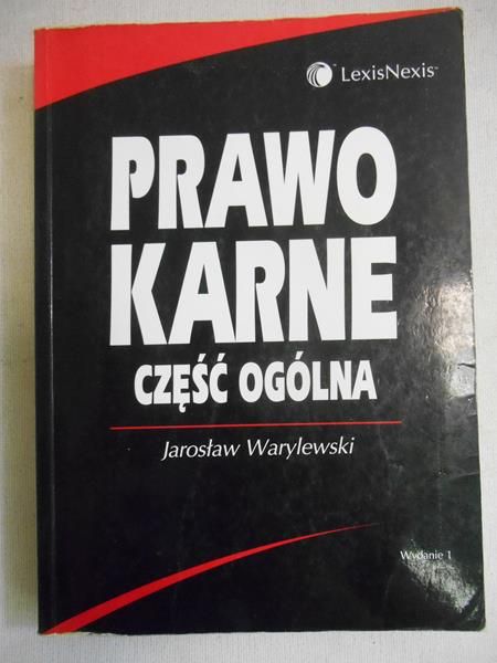 Prawo karne. Część ogólna